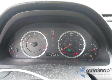 2012 Honda Accord 2.4 Ex из США, поврежденный, VIN 1HGCP2F75CA170721